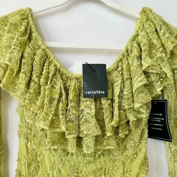 revolve green sequin dress Sage Green Pleated Convertible Maxi Chiffon Bridesmaid Dress Change Color From Swatches / L / N12